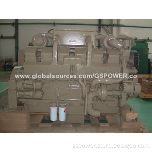 24V Electric Motor Starters, 4-cycle, 600 Vee, 12-cylinder, Marine Engine